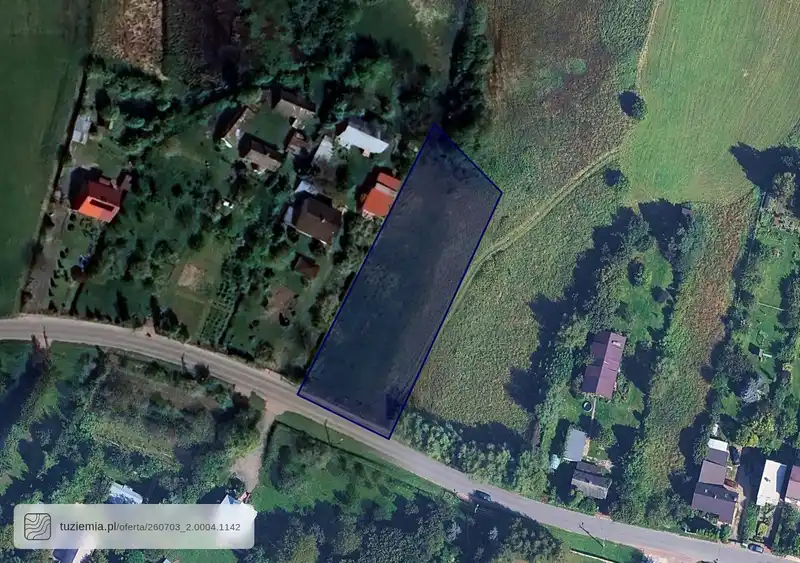Działka na sprzedaż Chmielów