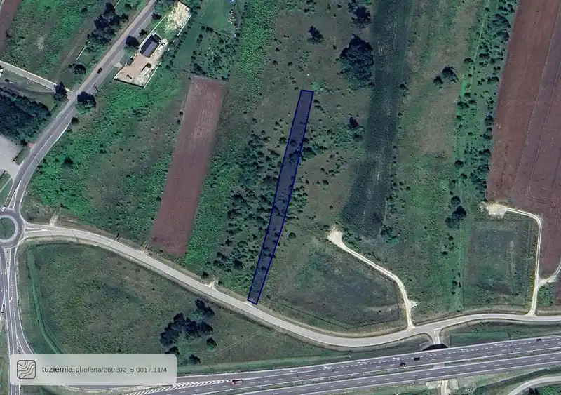 Działka na sprzedaż Łączyn