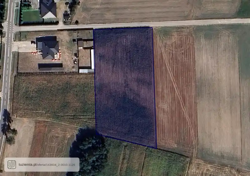 Działka na sprzedaż Rawica