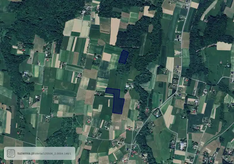 Działka na sprzedaż Szalowa