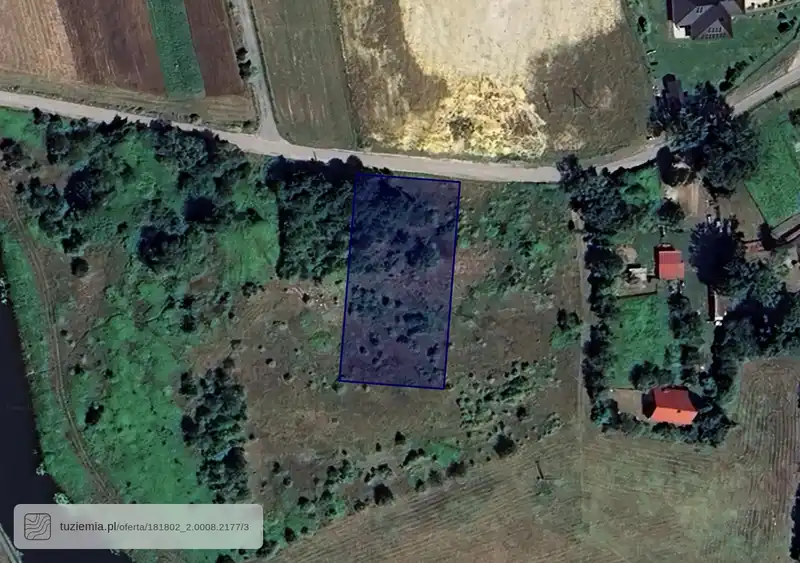 Działka na sprzedaż Przyszów