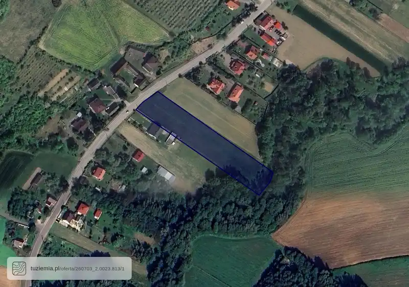 Działka na sprzedaż Szewna