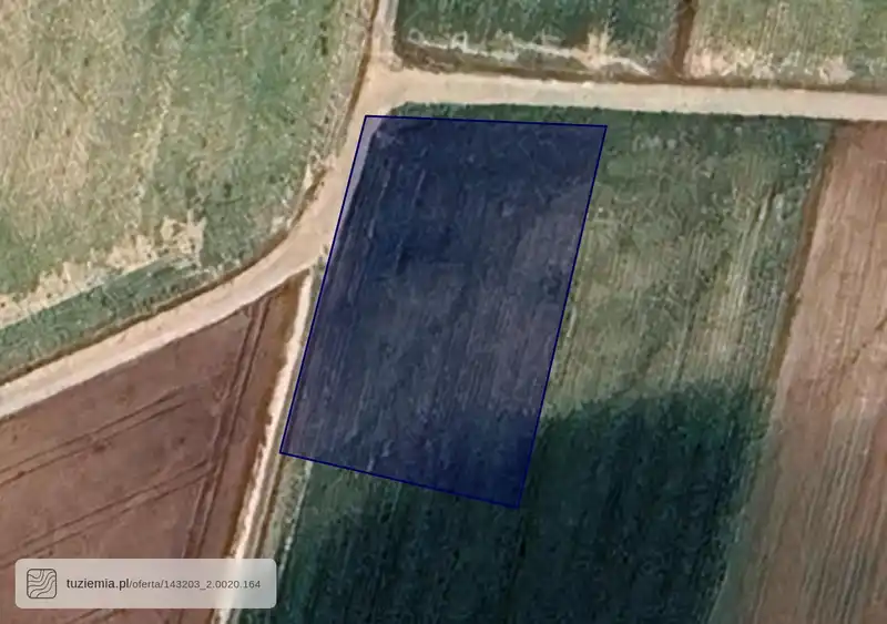 Działka na sprzedaż Podkampinos
