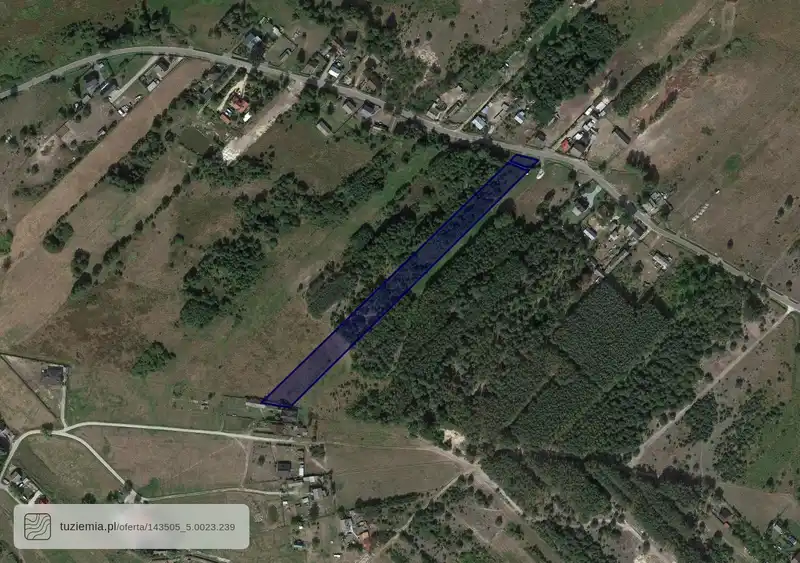Działka na sprzedaż Tumanek
