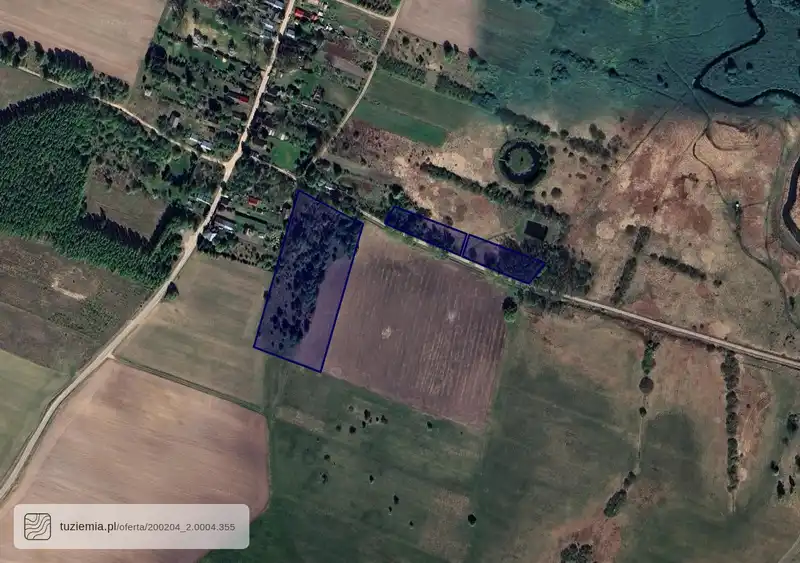 Działka na sprzedaż Chomontowce