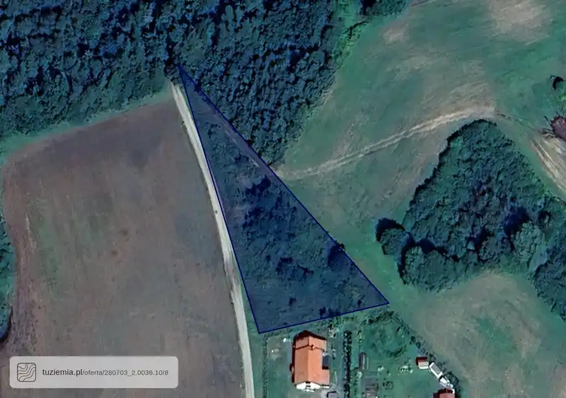 Działka na sprzedaż Stradomno