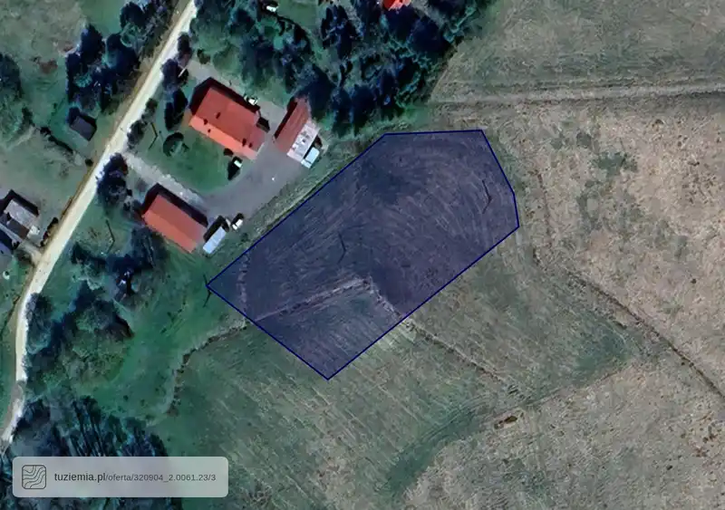 Działka na sprzedaż Wiewiórowo