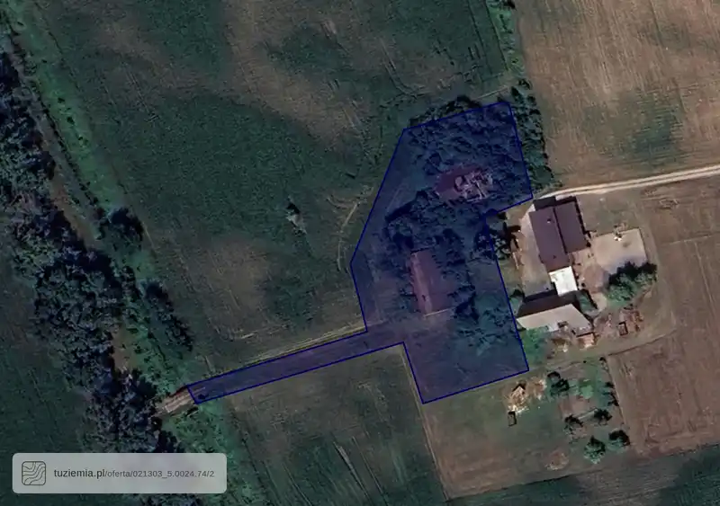 Działka na sprzedaż Henrykowice
