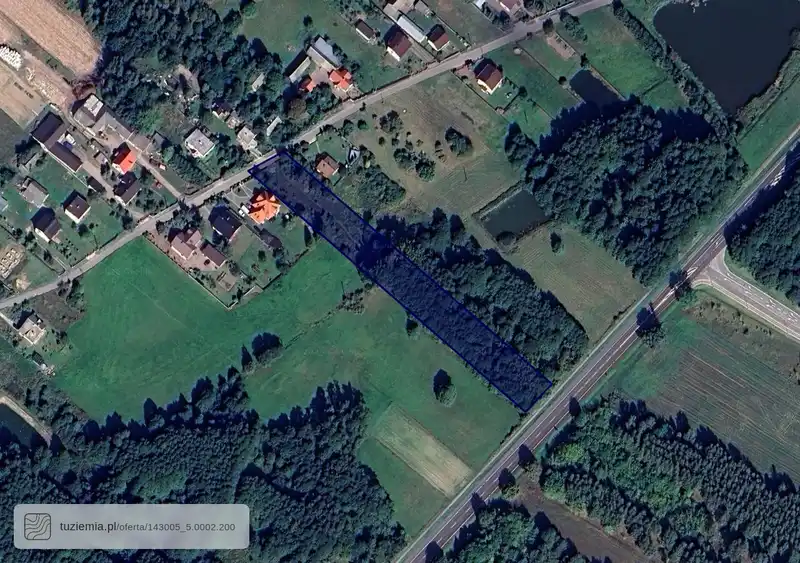 Działka na sprzedaż Chustki