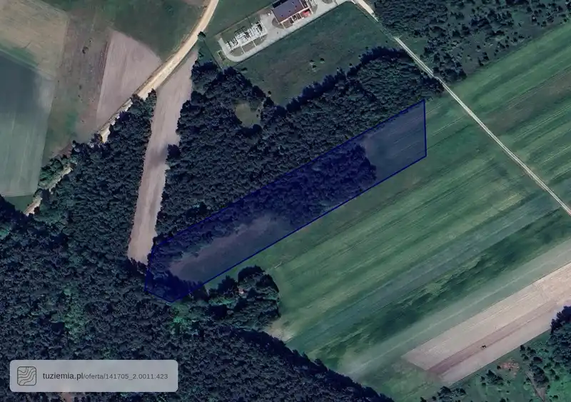 Działka na sprzedaż Karpiska