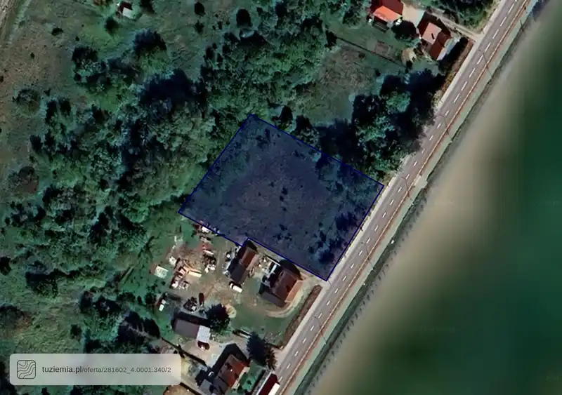 Działka na sprzedaż Orzysz