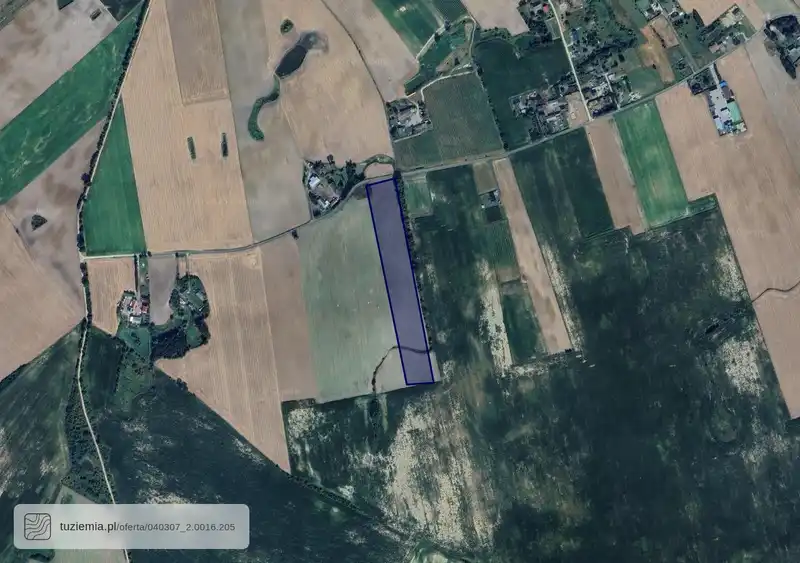 Działka na sprzedaż Trzemiętowo