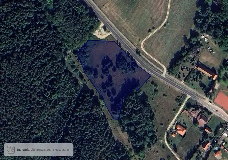 Działka na sprzedaż Okartowo