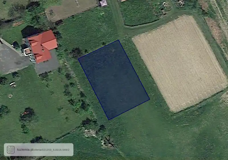 Działka na sprzedaż Płóczki Dolne