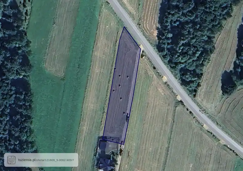 Działka na sprzedaż Barwałd Dolny
