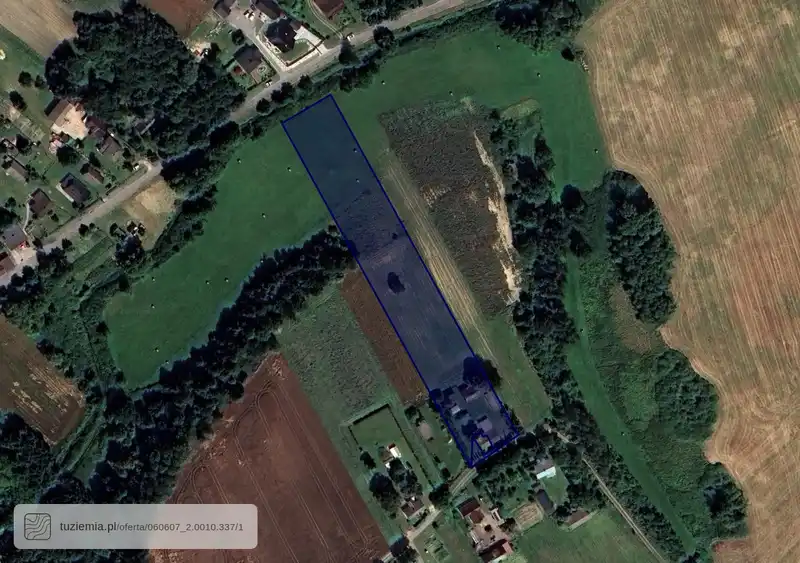 Działka na sprzedaż Łopiennik Podleśny