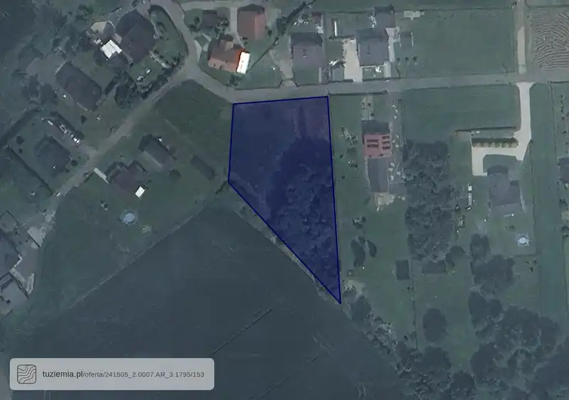 Działka na sprzedaż Skrzyszów