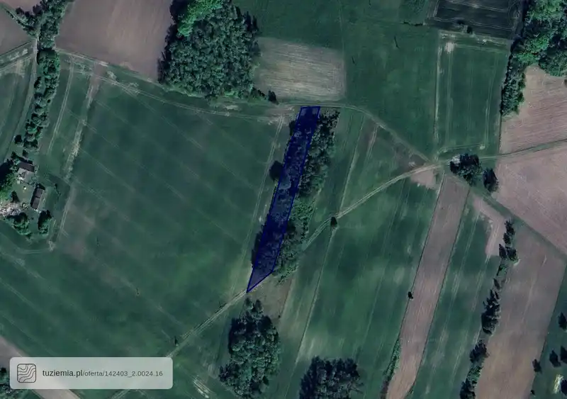 Działka na sprzedaż Piskornia