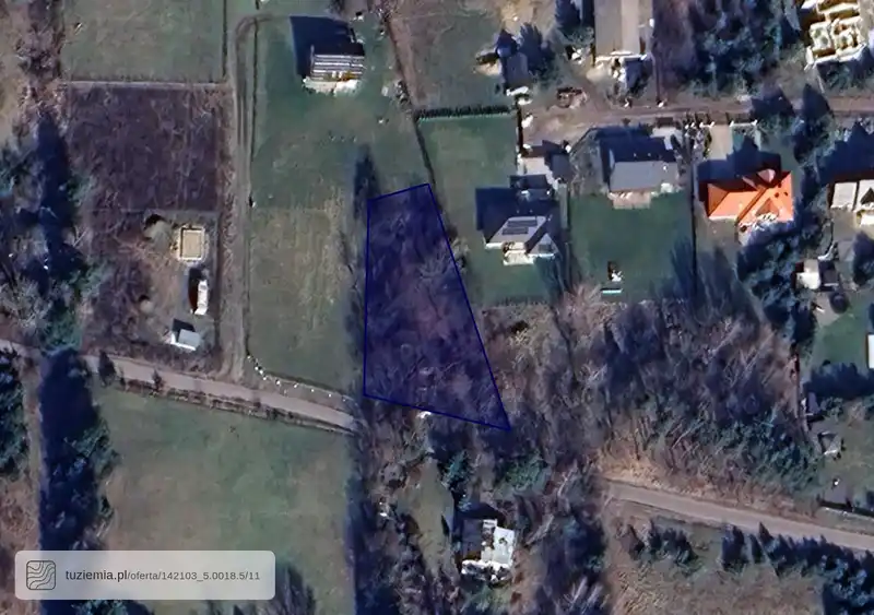 Działka na sprzedaż Terenia