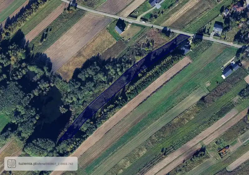 Działka na sprzedaż Baranówka