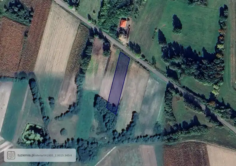 Działka na sprzedaż Urszulin