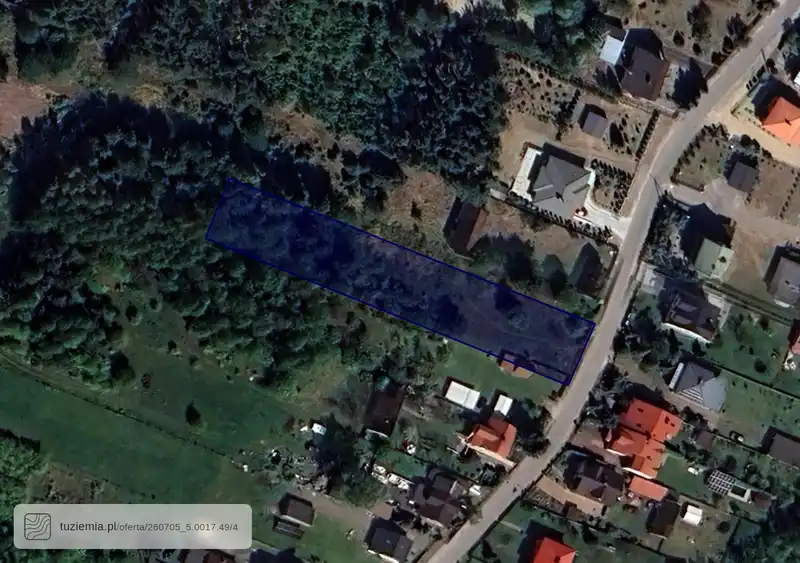 Działka na sprzedaż Wymysłów