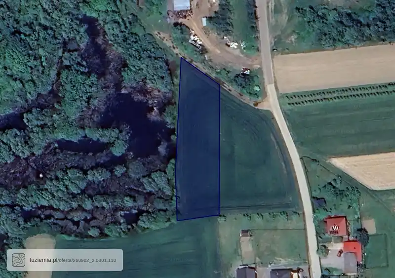 Działka na sprzedaż Bożydar