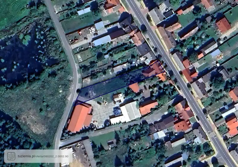 Działka na sprzedaż Bobrowice
