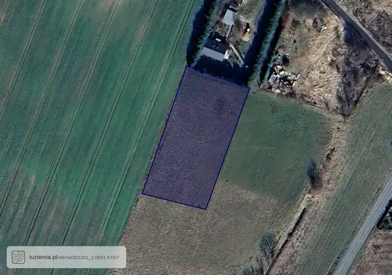 Działka na sprzedaż Parsów