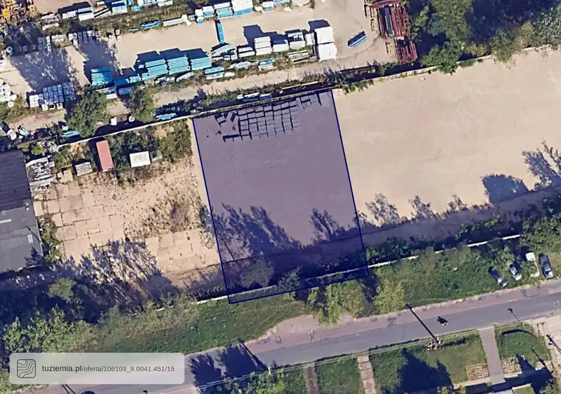 Działka na sprzedaż G-41