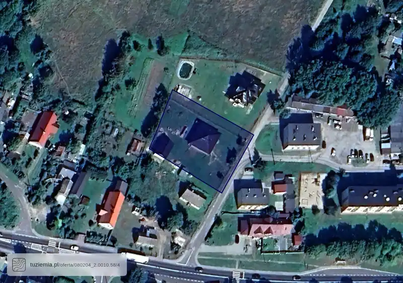 Działka na sprzedaż Łagów