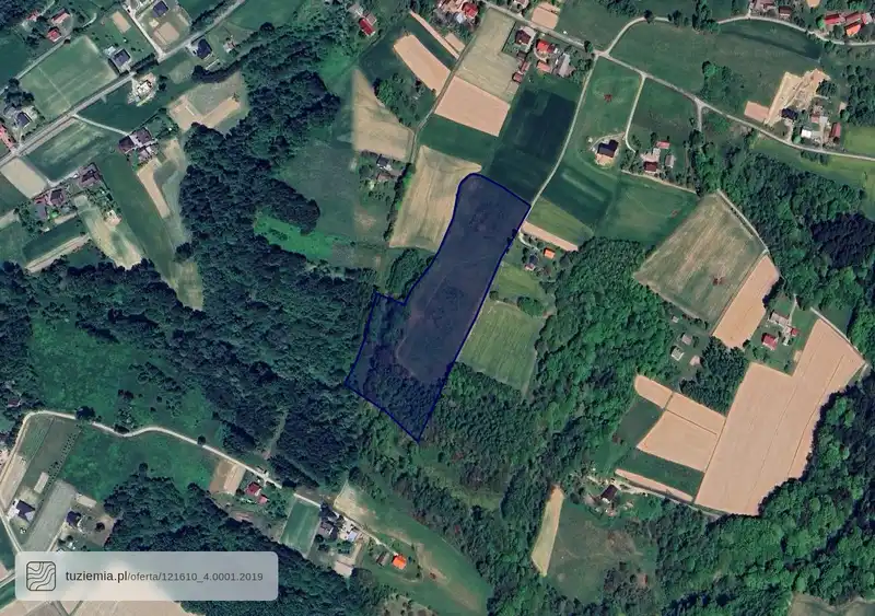 Działka na sprzedaż Tuchów