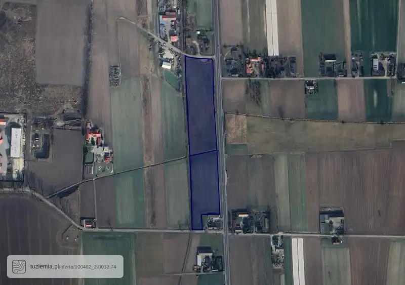 Działka na sprzedaż Krężelewice