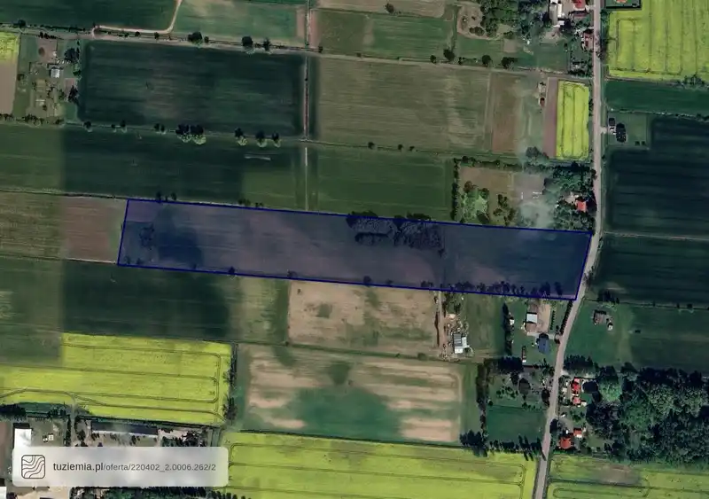 Działka na sprzedaż Kiezmark