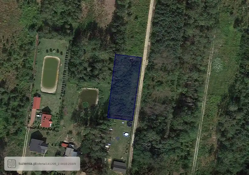 Działka na sprzedaż Cyganka
