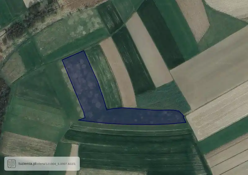 Działka na sprzedaż Wola Batorska