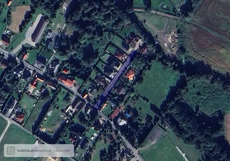 Działka na sprzedaż Księginice