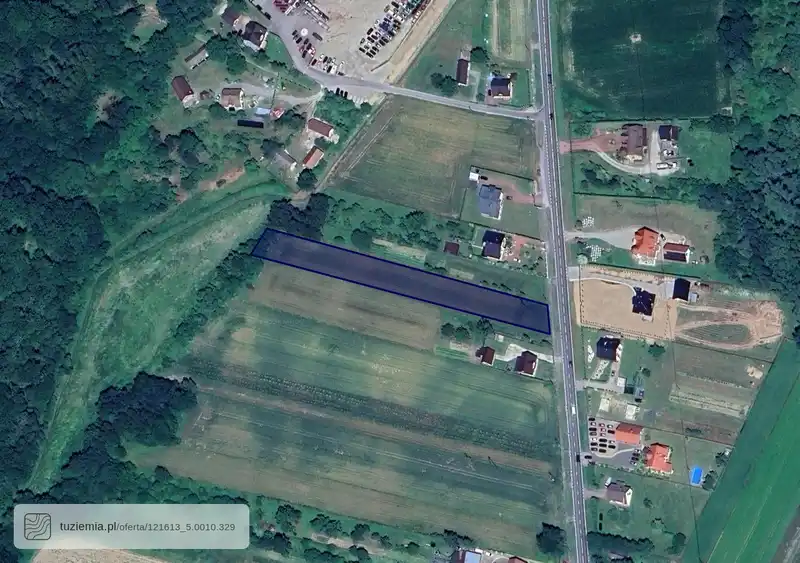 Działka na sprzedaż Sukmanie