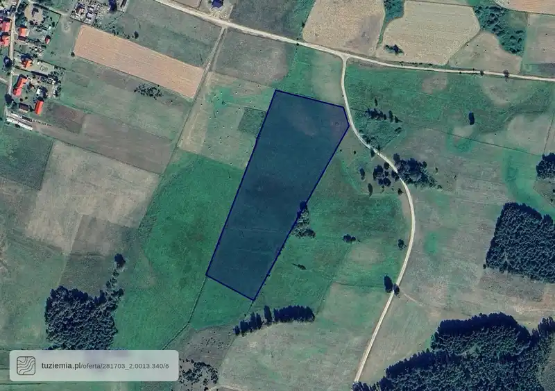 Działka na sprzedaż Szuć