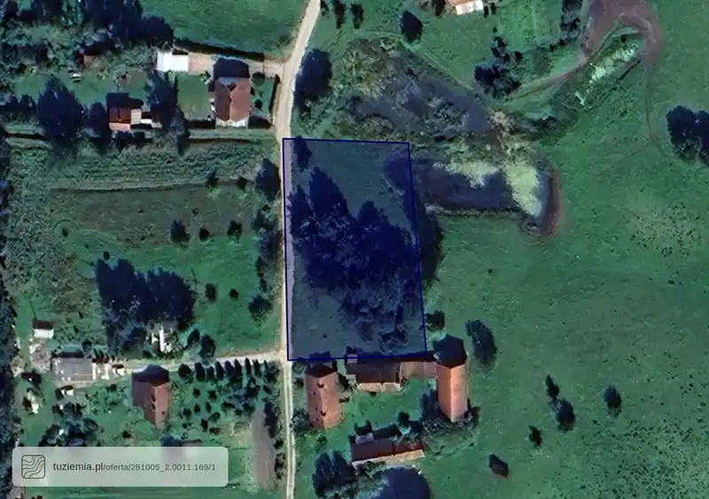 Działka na sprzedaż Nibork