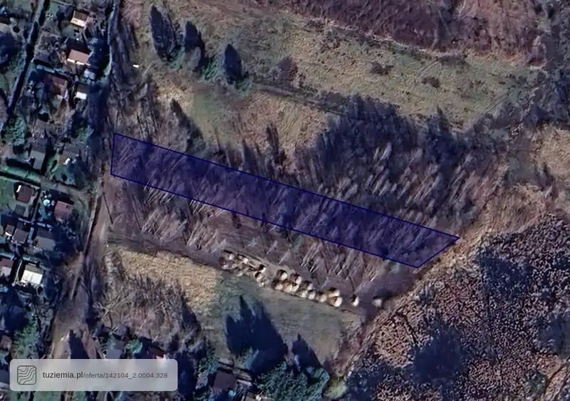 Działka na sprzedaż Komorów Wieś