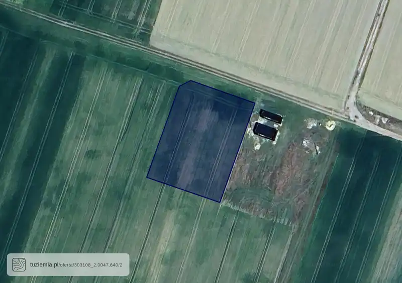 Działka na sprzedaż Blękwit