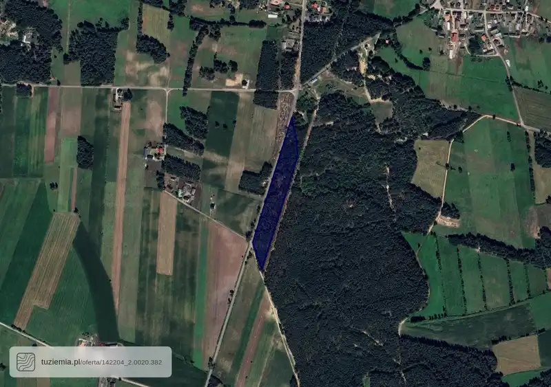 Działka na sprzedaż Żelazna Prywatna