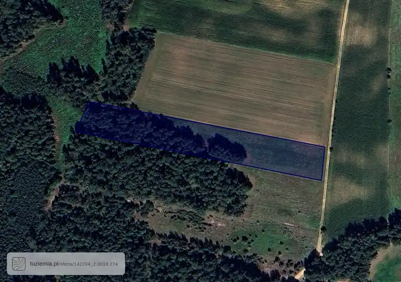 Działka na sprzedaż Żelazna Prywatna
