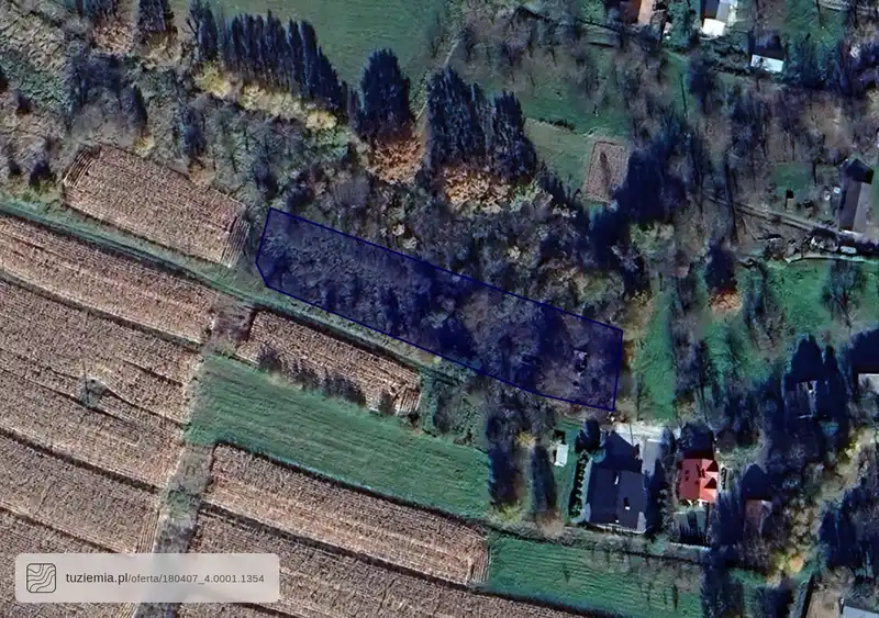 Działka na sprzedaż Pruchnik