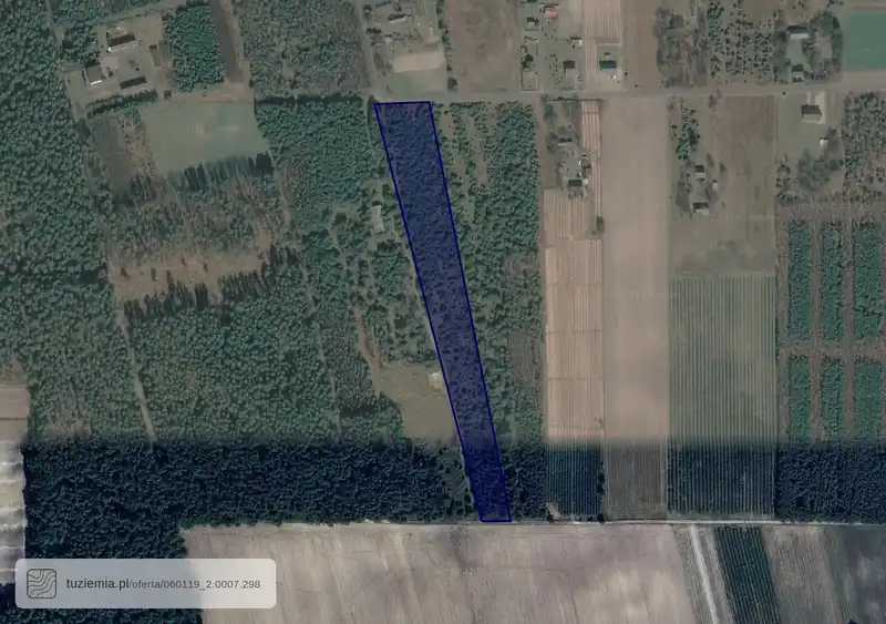 Działka na sprzedaż Horbów Kolonia