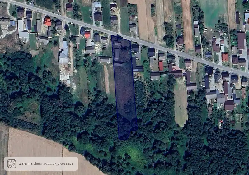 Działka na sprzedaż Pątnów