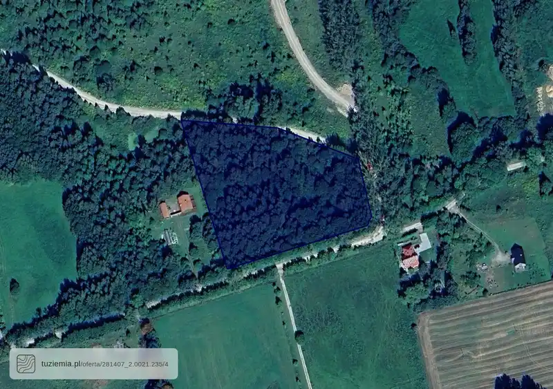 Działka na sprzedaż Wołowno