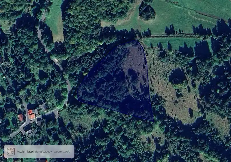 Działka na sprzedaż Gruszków