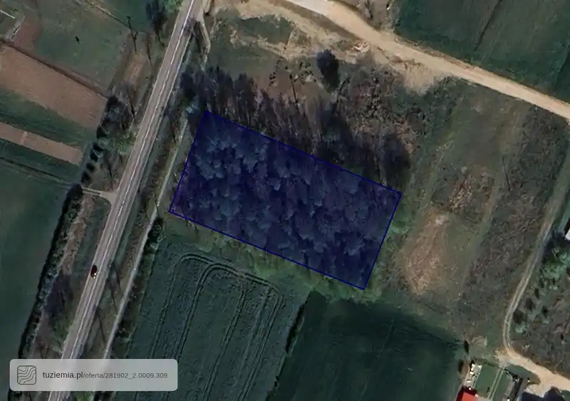 Działka na sprzedaż Pozezdrze